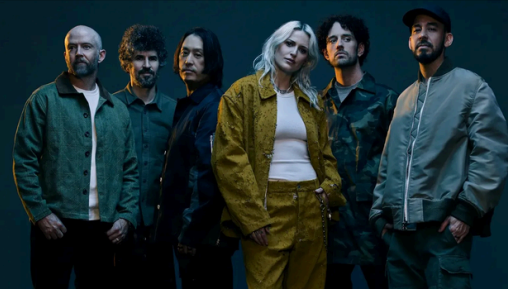 عکس جدید گروه لینکین پارک با حضور امیلی آرمسترانگ - نمونه موفق بازسازی برند