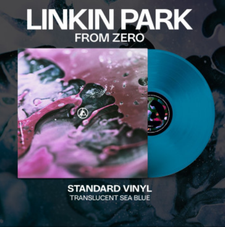 آلبوم From Zero - لینکین پارک - نماد بازسازی برند از صفر