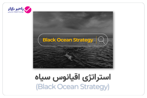 جستجو برای استراتژی اقیانوس سیاه (Black Ocean Strategy) در فضای کسب‌وکار.