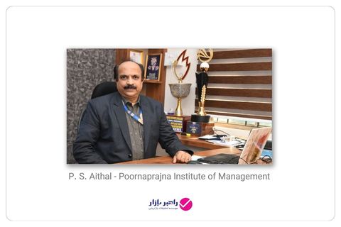 تصویری از P. S. Aithal، پژوهشگر و متخصص استراتژی‌های نوآورانه در مدیریت کسب‌وکار و اقیانوس سیاه.