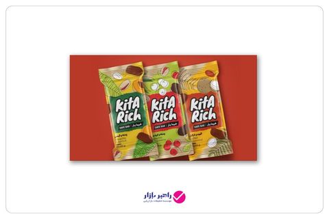 بسته‌های محصولات غذایی سالم KitaRich که در بازار ایران فرصت‌های پنهانی را برای ورود برندها نشان می‌دهد.